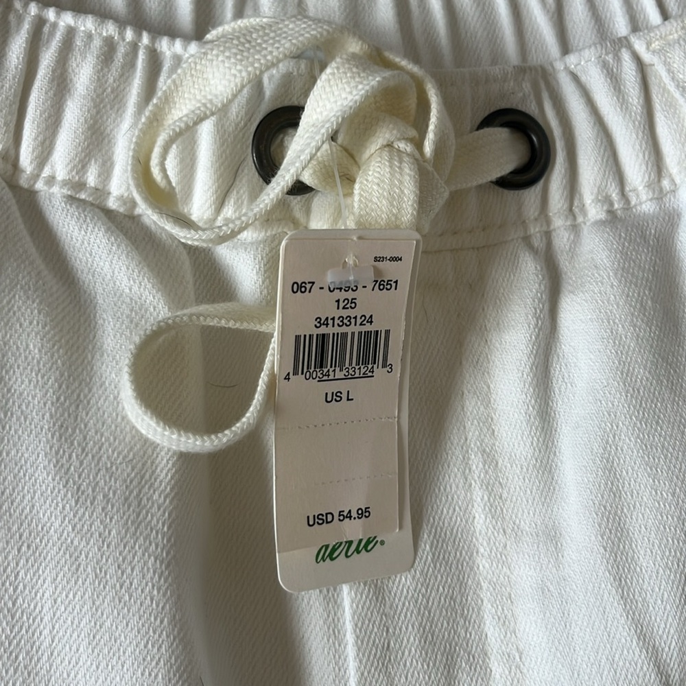 NWT Aerie denim jogger L - Picture 4 of 5